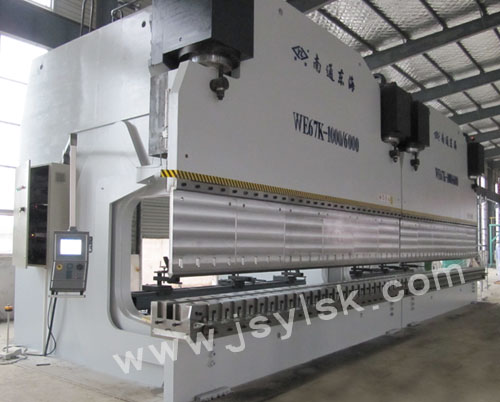 數控(kong)液壓雙機聯動折(she)彎機