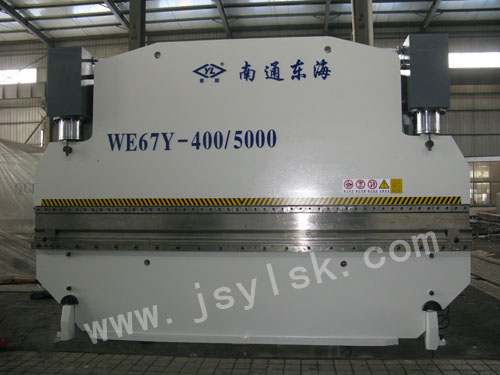 WE67Y-400/5000液壓(ya)折彎機(jī)