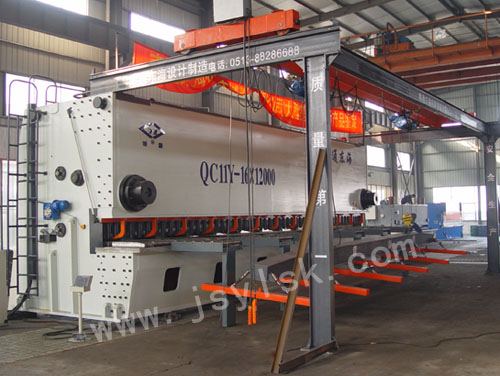 QC11Y-16*12000大型剪闆(pan)機