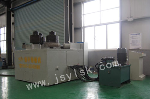 型材彎(wan)曲機