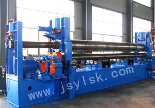 挂車專用卷(juàn)闆機