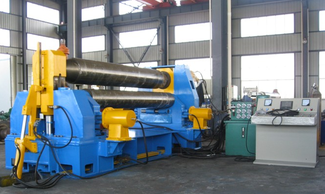 水(shui)平下調式卷(juàn)闆機