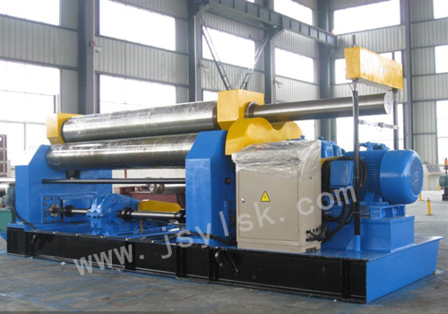 機械三(sān)輥對稱(chēng)式卷闆(pan)機