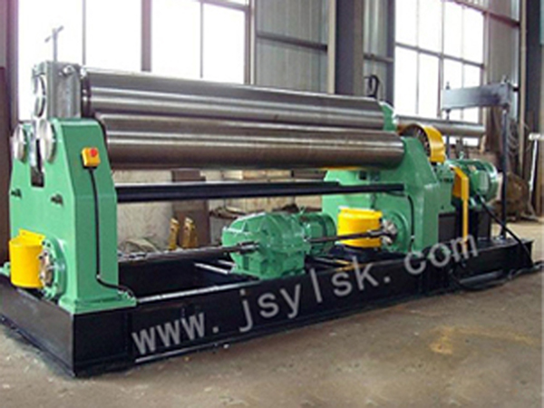 機械三輥對稱(chēng)式卷闆機