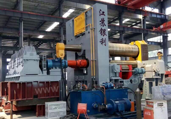 水(shuǐ)平下調式(shi)卷闆機