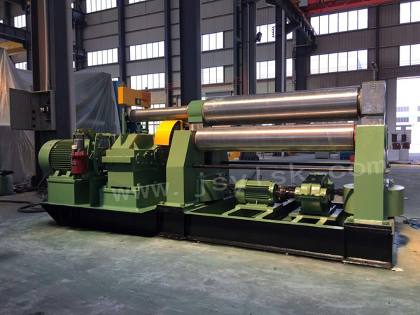 機械三輥(gǔn)對稱式卷闆機