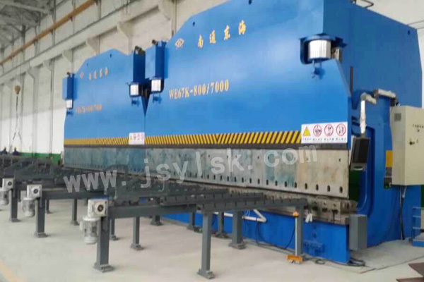 WC67Y/K雙機聯動折彎(wan)機