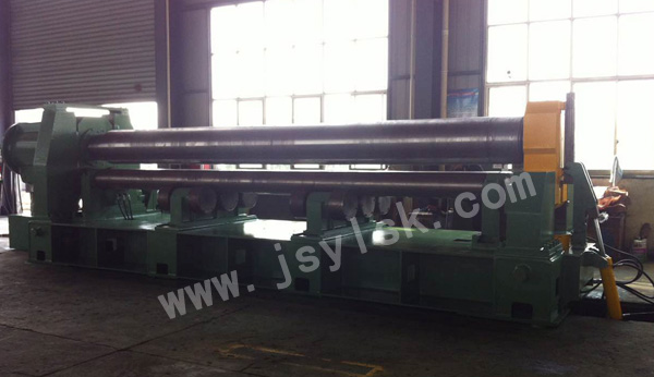 水(shui)平下調式卷闆機(jī)