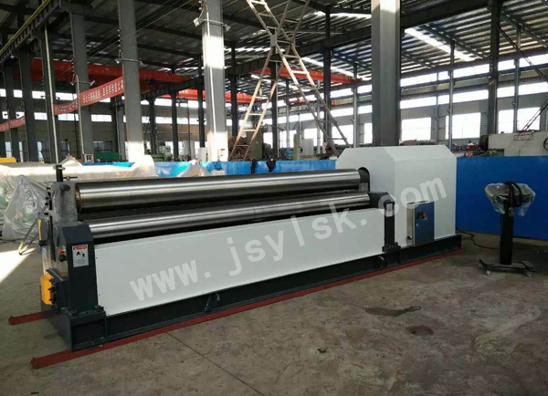 機械(xiè)三輥對稱式卷闆(pǎn)機