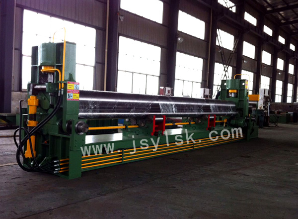 挂車(che)式卷闆(pan)機