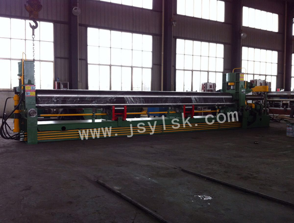 挂車式卷闆機(ji)