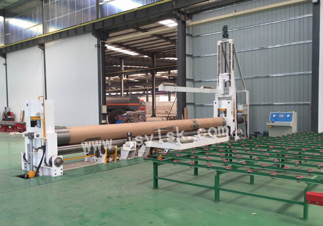 挂(gua)車式卷闆機