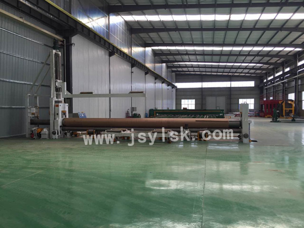 挂車式卷闆機(jī)