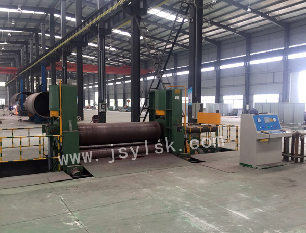 中小型上(shàng)輥萬能式卷闆(pan)機