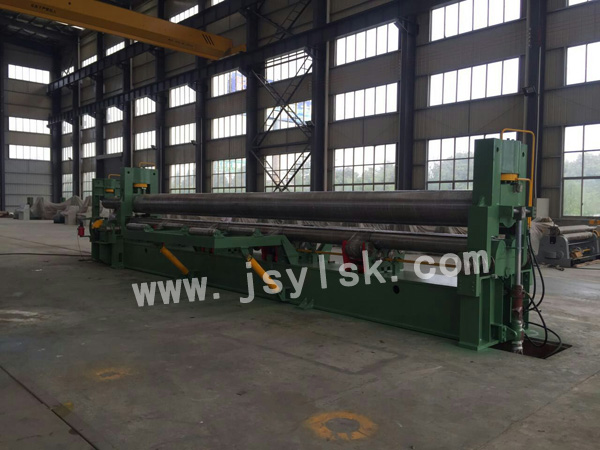 挂車(chē)專用卷闆機(jī)