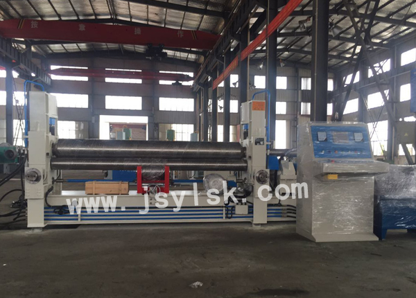 中小型上輥萬(wàn)能式卷闆機