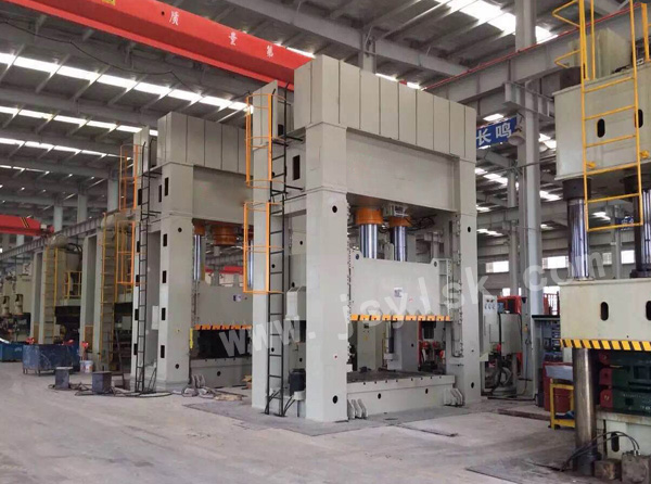 YL27系列框架(jià)式液壓機