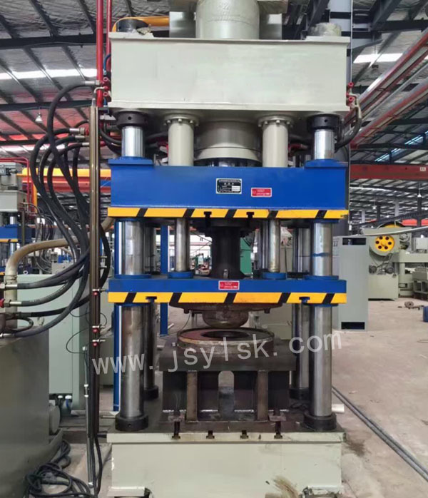 YL28四柱(zhù)雙動拉伸(shen)液壓機