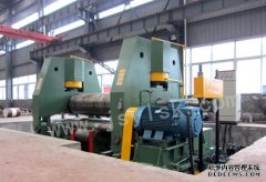 液壓(ya)式三輥(gun)卷闆機(ji)工作原(yuán)理與結(jie)構