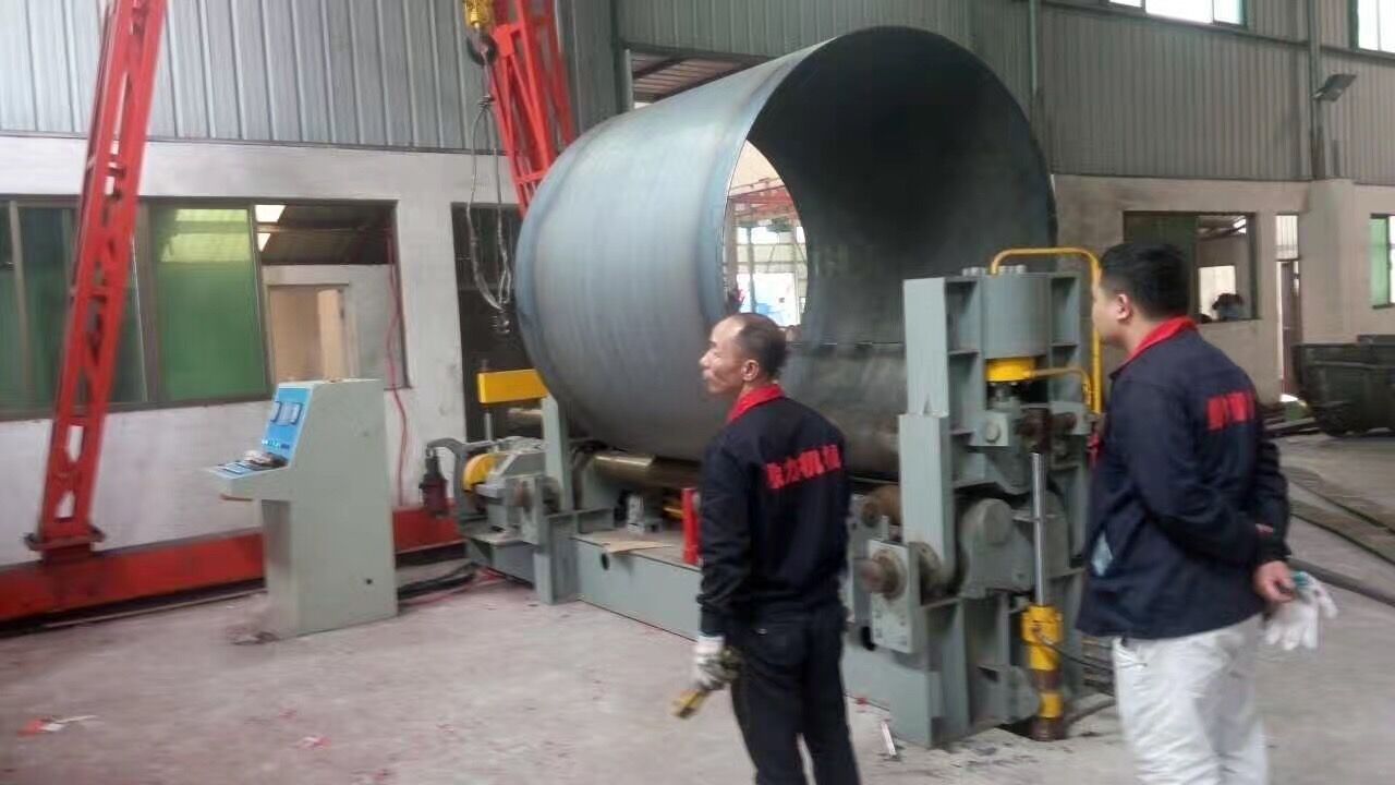 卷闆機(jī)安裝調(diào)試