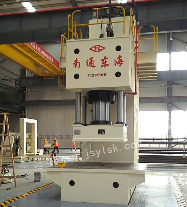 YL41-630噸(dūn)單柱液壓機(ji)