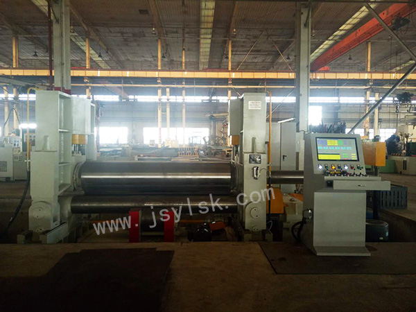 中小型上輥(gǔn)萬能式卷闆機(jī)