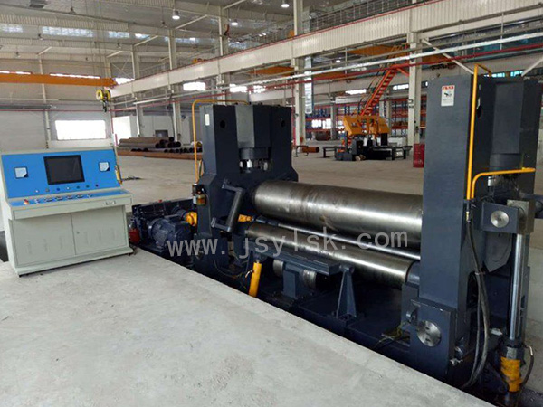 水(shuǐ)平下調式(shì)卷闆機