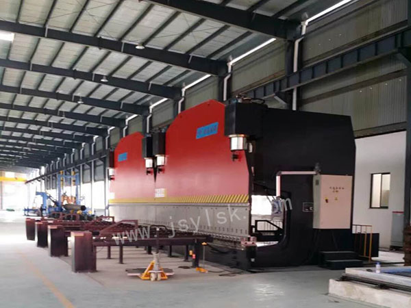 雙機聯動折(she)彎機