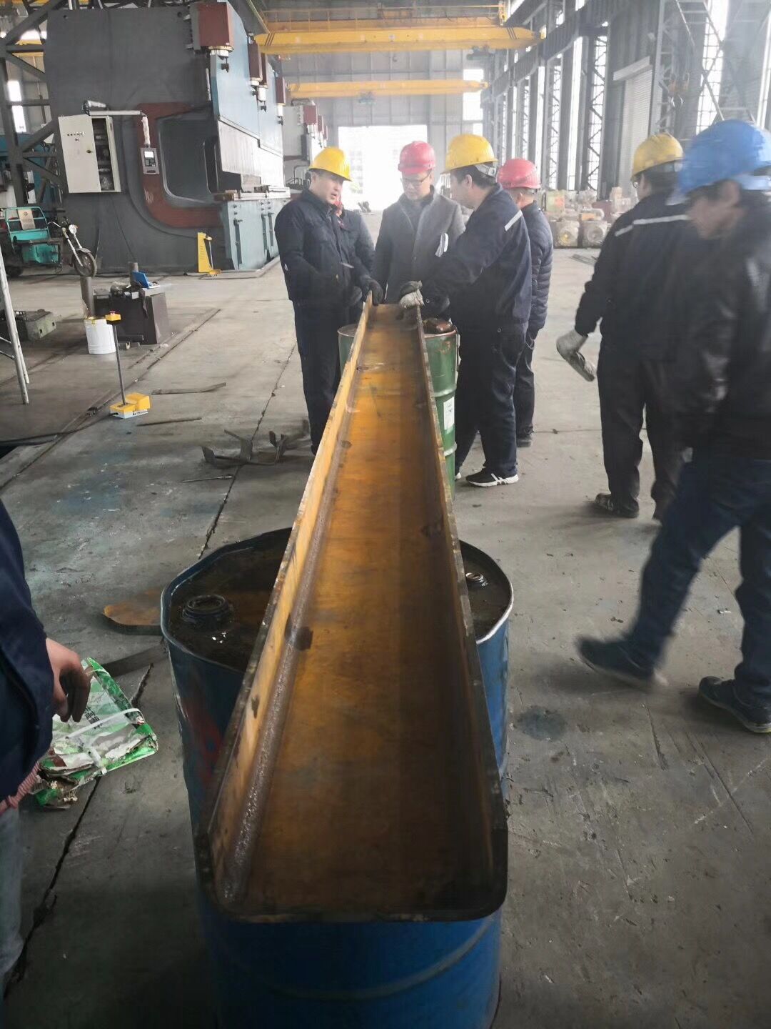 東海(hǎi)數控折(she)彎機試(shi)機效果(guo)展示