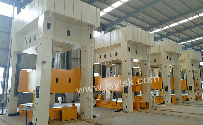 YL27系(xi)列框架液壓機(jī)