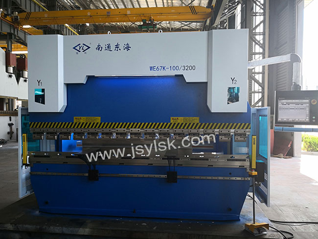 WE67K-125/3200數控折(she)彎機 DA66T數控系統(tǒng)，6+1軸