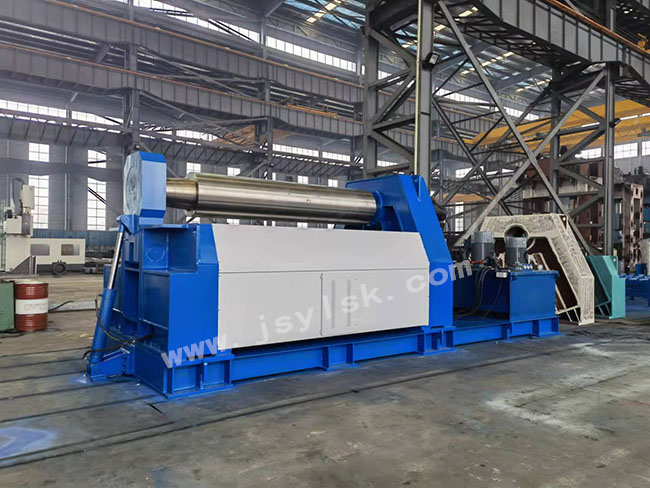 四輥卷(juan)闆機