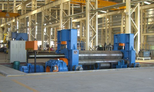 中小型上(shang)輥萬能式卷闆(pǎn)機